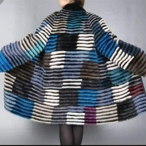 Reversible Mink Coat